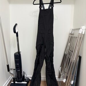 MEC Black Women's Snow Bib Overalls